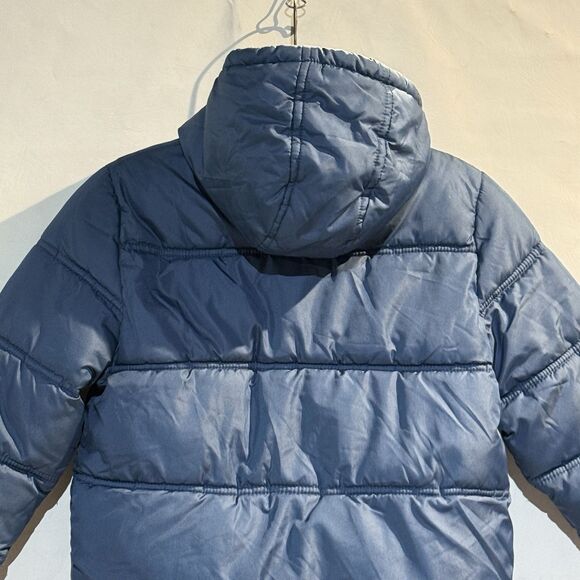 Ixtreme Winter Coat Jacket Boys Size Small Blue Fleece Lined Puffer Hood - Picture 7 of 16